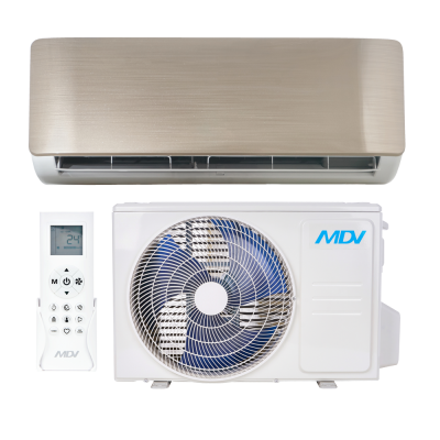 Изображение №1 - Инверторная сплит-система MDV MDSA-09HRFN1/ MDOA-09HFN1 Gold серии Aurora Design Inverter